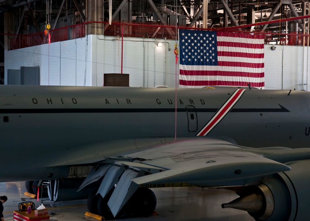 New Paint for KC-135