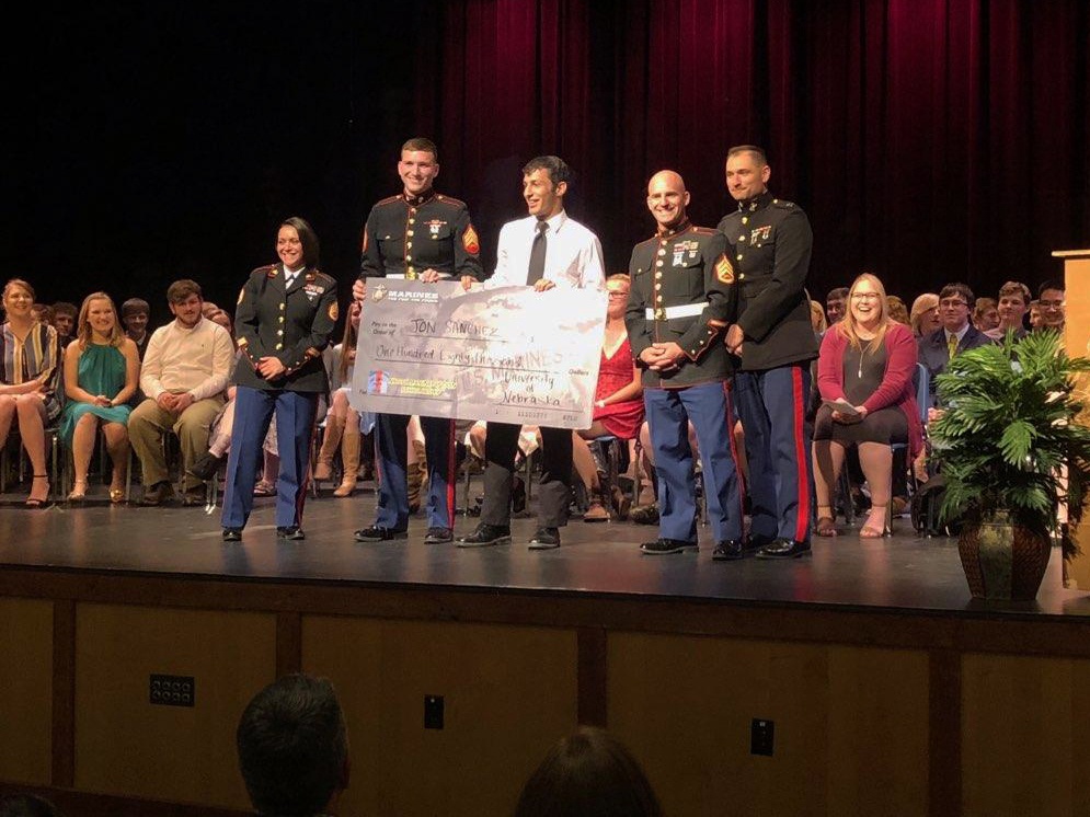 Eight Colorado, Wyoming high schools students awarded NROTC Marine Scholarship