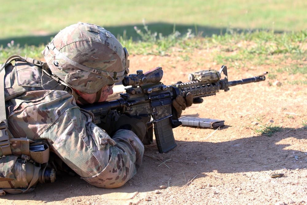 Paratroopers ruck, fire assigned weapons during deployment readiness exercise