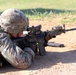 Paratroopers ruck, fire assigned weapons during deployment readiness exercise