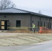 Construction on new Fort McCoy CYS admin, storage building continues