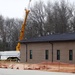 Construction on new Fort McCoy CYS admin, storage building continues