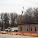 Construction on new Fort McCoy CYS admin, storage building continues