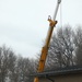 Construction on new Fort McCoy CYS admin, storage building continues