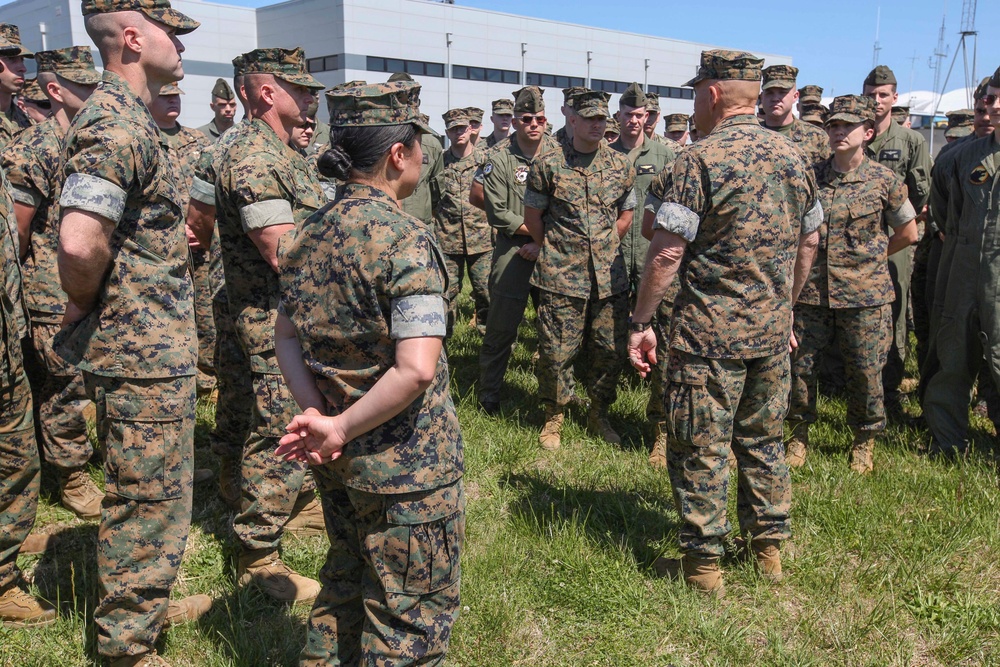 CMC Visits Indian Head and Patuxent Maryland