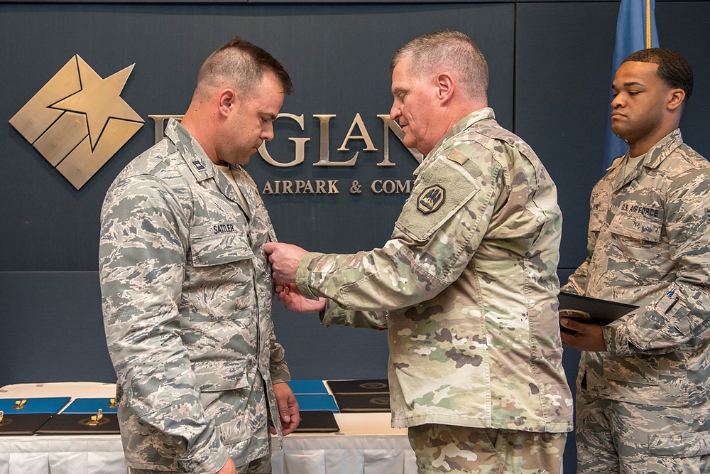 Louisiana Airmen honored for exemplary service in Iraq