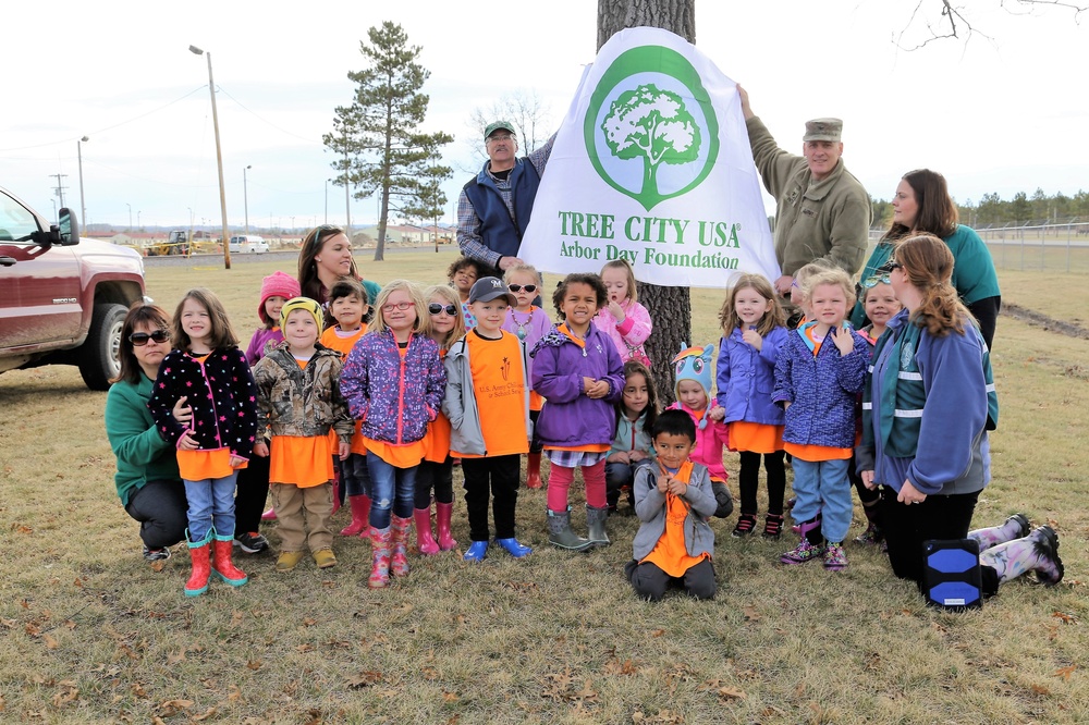 Fort McCoy holds 30th Arbor Day observance