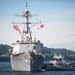 USS Sampson returns from deployment