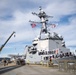 USS Sampson returns from deployment