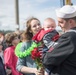 USS Sampson returns from deployment