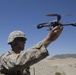 CLB-8 tests drones for aerial delivery operations