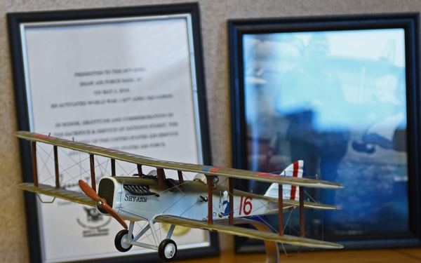 WWI Centennial Commissioner Presents DH-4