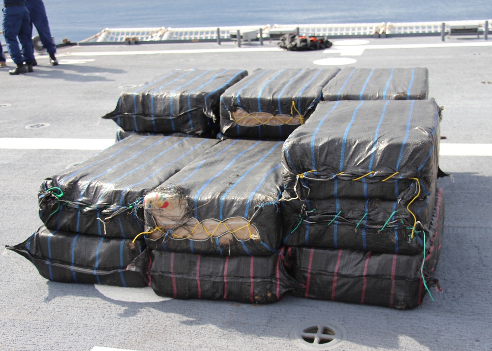 Coast Guard to unload 6 tons of cocaine in Port Everglades