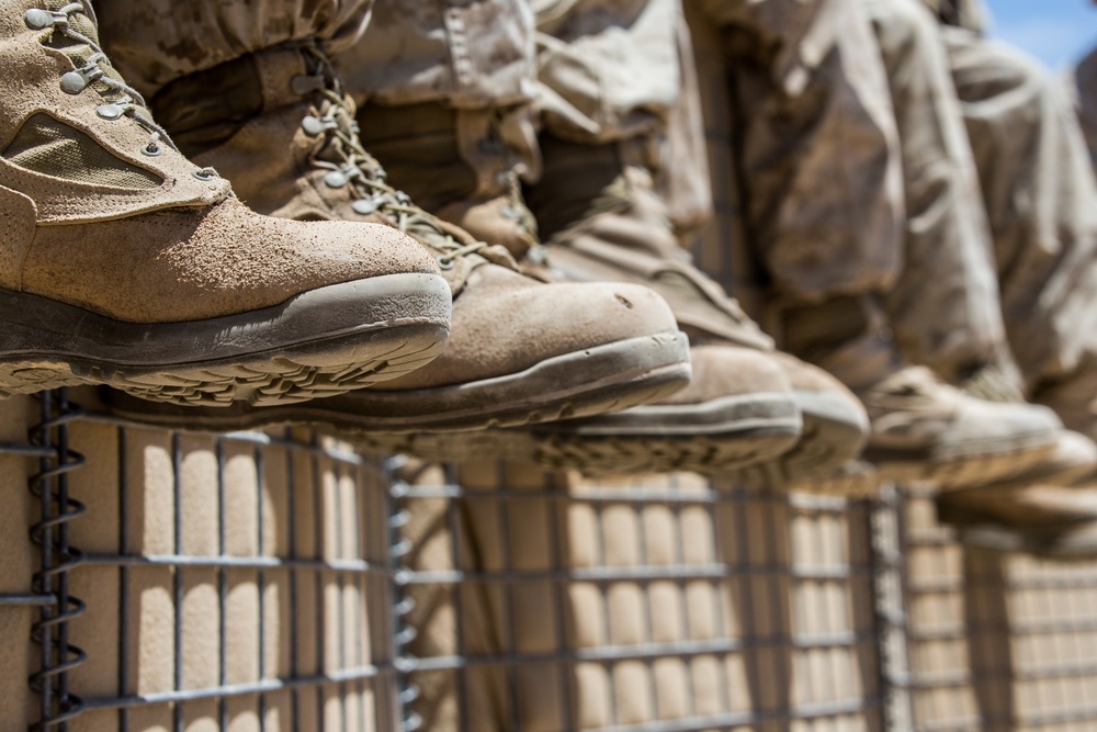 Logistics Combat Element FOB defense