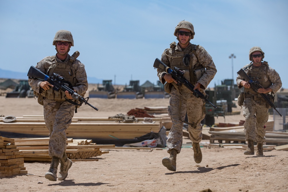 Logistics Combat Element FOB defense