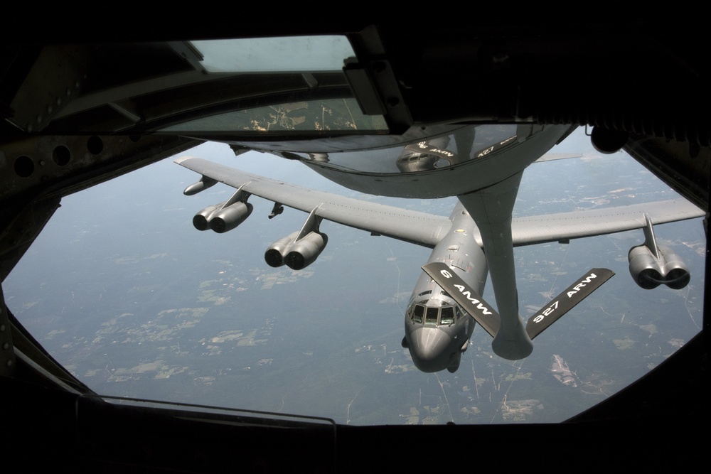 KC-135 Refueling