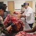 Austere Butchery Course Enhances 10th Group Culinary Capabilities