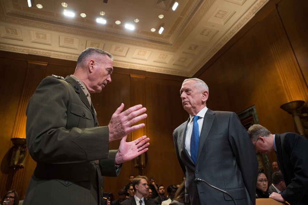 SECDEF CJCS SAC-D Hearing