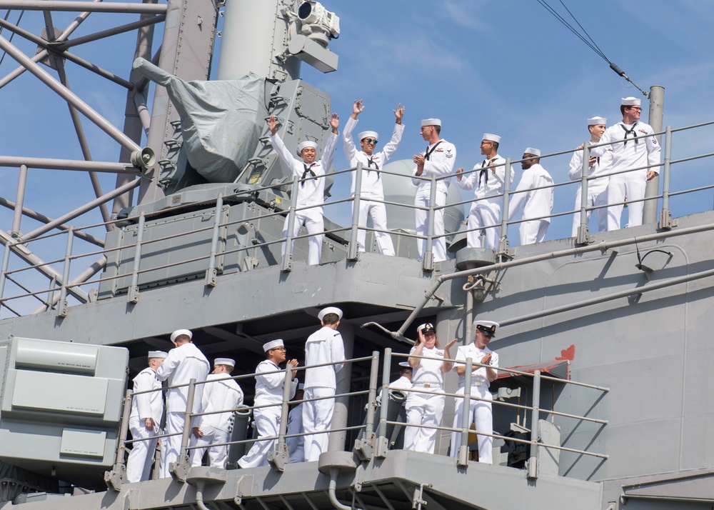 USS Lake Champlain