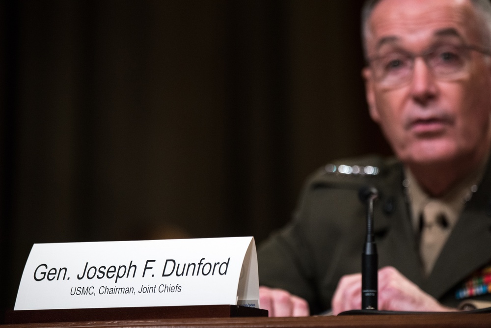 SECDEF CJCS SAC-D Hearing