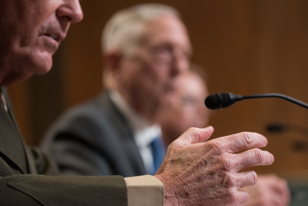 SECDEF CJCS SAC-D Hearing