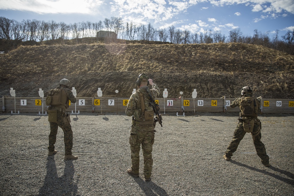 Breaching, Clearing and Shooting for Platinum Ren