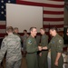 Gen Miller Congratulates Airmen