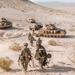 The Tennessee Army National Guard 278th Armored Cavalry Regiment conduct pre-deployment training at Ft. Irwin’s National Training Center.