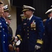 Coast Guard District 17 change of command ceremony