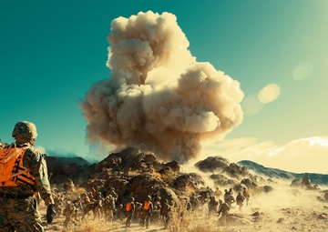 'Thundering Third' takes on Range 400