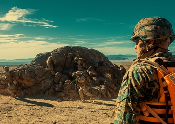 'Thundering Third' takes on Range 400