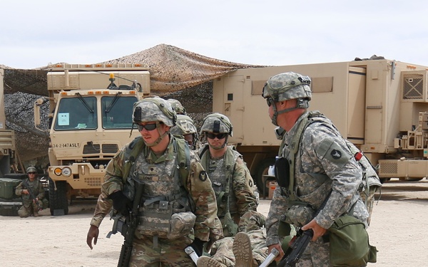 cot to bring a firefight casualty