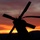 Tail rotor with sunset