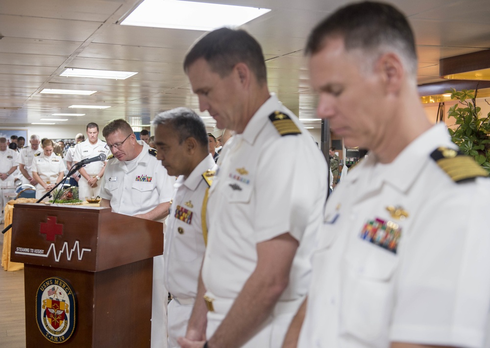 Sri Lanka Closing Ceremony for Pacific Partnership 2018