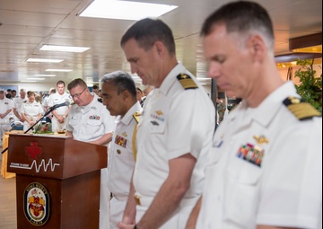 Sri Lanka Closing Ceremony for Pacific Partnership 2018