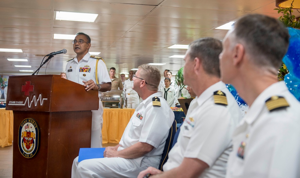 Sri Lanka Closing Ceremony for Pacific Partnership 2018