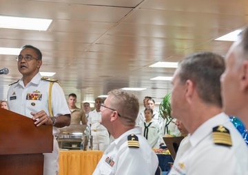 Sri Lanka Closing Ceremony for Pacific Partnership 2018