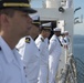 USNS Mercy departs Trincomalee, Sri Lanka