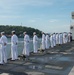 USNS Mercy departs Trincomalee, Sri Lanka