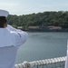 USNS Mercy departs Trincomalee, Sri Lanka