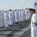 USNS Mercy departs Trincomalee, Sri Lanka