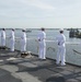 USNS Mercy departs Trincomalee, Sri Lanka