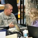 Hawaii National Guard Task Force Hawaii assists in planing volcanic activity resoponse operations at Hawaii County Civil Defense.