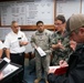 Hawaii National Guard Task Force Hawaii assists in planing volcanic activity resoponse operations at Hawaii County Civil Defense.