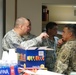 Hawaii National Guard Task Force Hawaii assists in planing volcanic activity resoponse operations at Hawaii County Civil Defense.