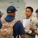 Hawaii National Guard Task Force Hawaii assists in planing volcanic activity resoponse operations at Hawaii County Civil Defense.
