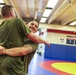 Marines take to the mat with USA Wrestling