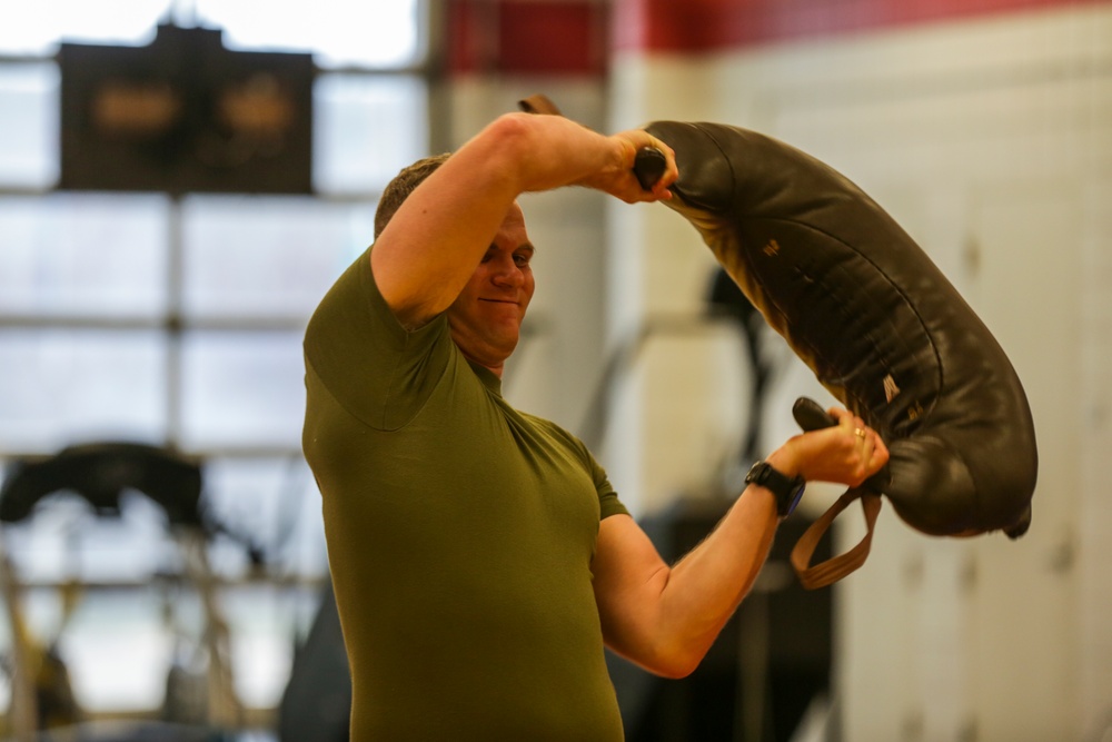 Marines take to the mat with USA Wrestling