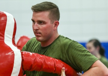 Marines take to the mat with USA Wrestling