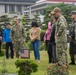 UN Cemetery Visit